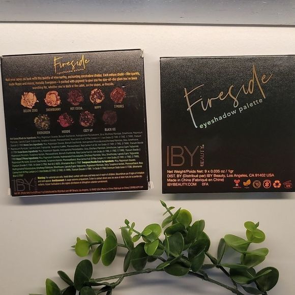 IBY Beauty Fireside Eyeshadow Palette - Picture 4 of 4
